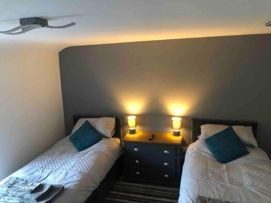 2 Bedroom Apartment, Cononley Near Skipton Eksteriør billede